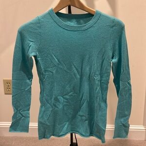 Jcrew cashmere sweater.